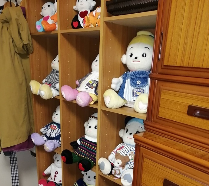 ぬいぐるみの不用品回収(新宿区市谷加賀町)