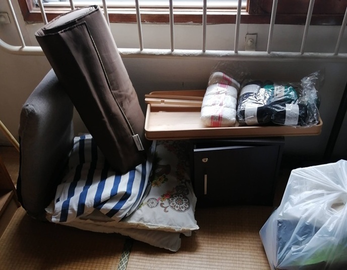 座椅子などの不用品回収をしたときのお品物
