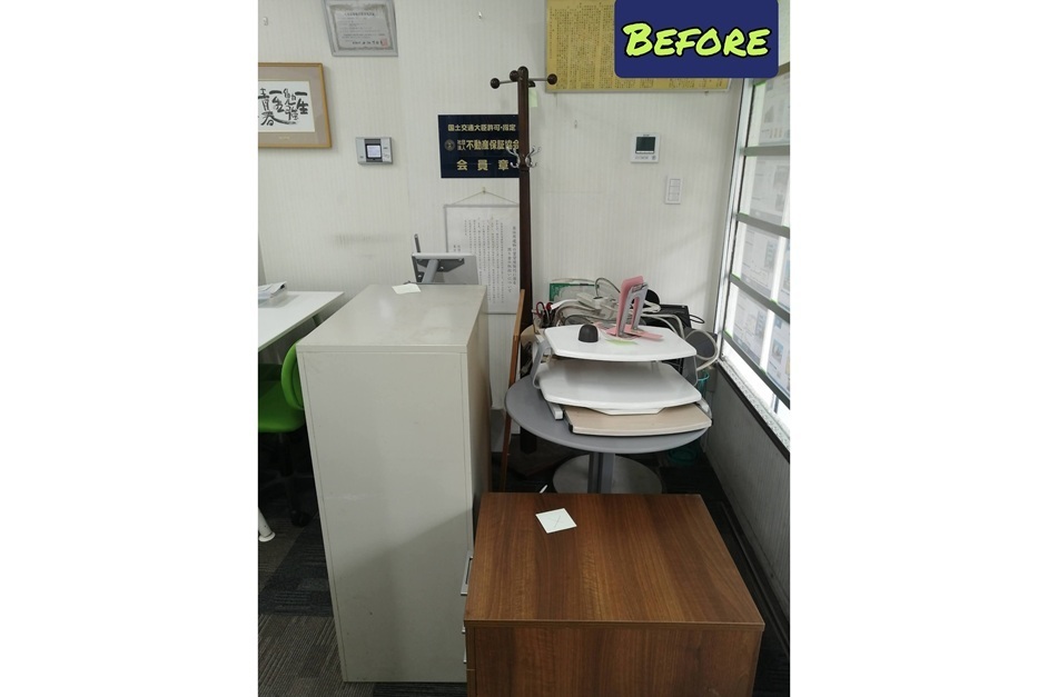 ブラウン管テレビなどの不用品回収_ビフォー_江東区枝川