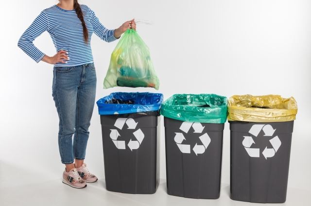 廃品回収に出す不用品は、分別しなくてもよろしいです。弊社で、責任をもって分別いたします。