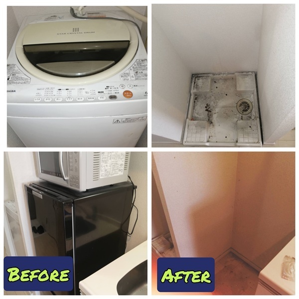 洗濯機・冷蔵庫・電子レンジの不用品回収_江東区東雲