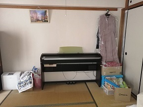 電子ピアノの不用品回収