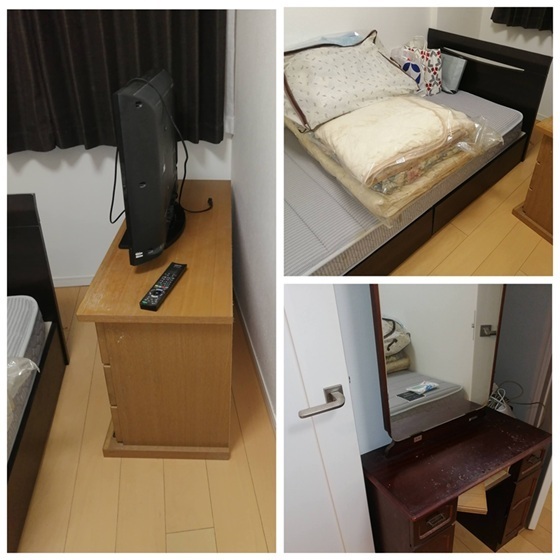 練馬区北町の不用品回収の事例