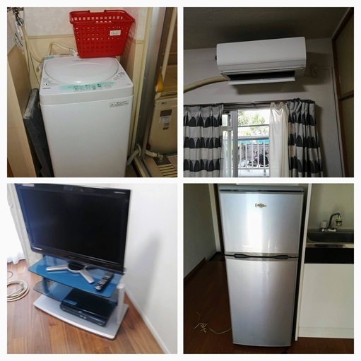 冷蔵庫・エアコン・洗濯機・テレビは、家電リサイクル法の対象品目ですので、適切な方法で処分しなければいけません。