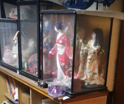 人形の不用品回収(江戸川区大杉)