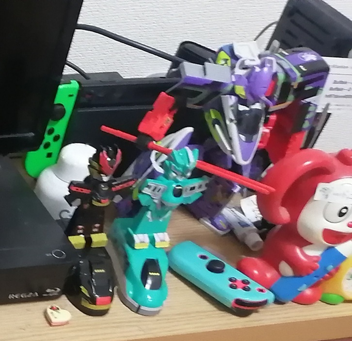 ゲーム機・フィギュアの不用品回収(墨田区八広)